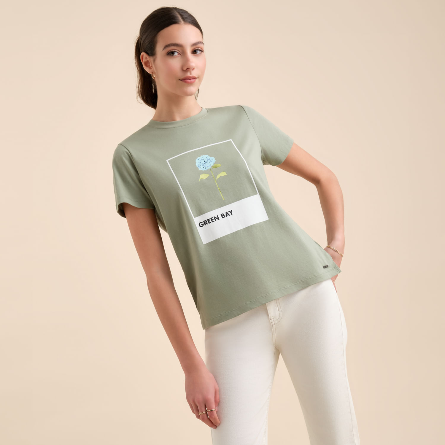 Polo Mujer Amc Estampa