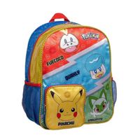 Mochila Pokemon Pikachu Básica