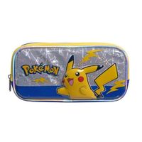 Cartuchera Pokemon Pikachu Premium Azul