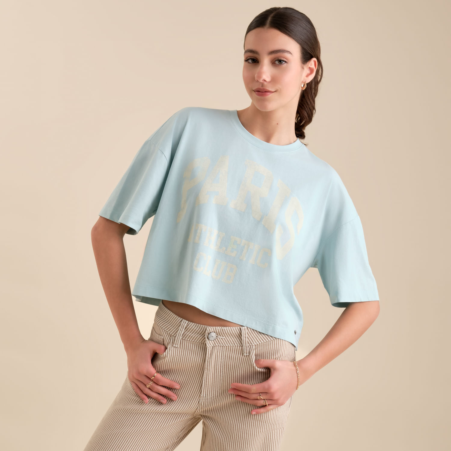 Polo Mujer Amc Wash