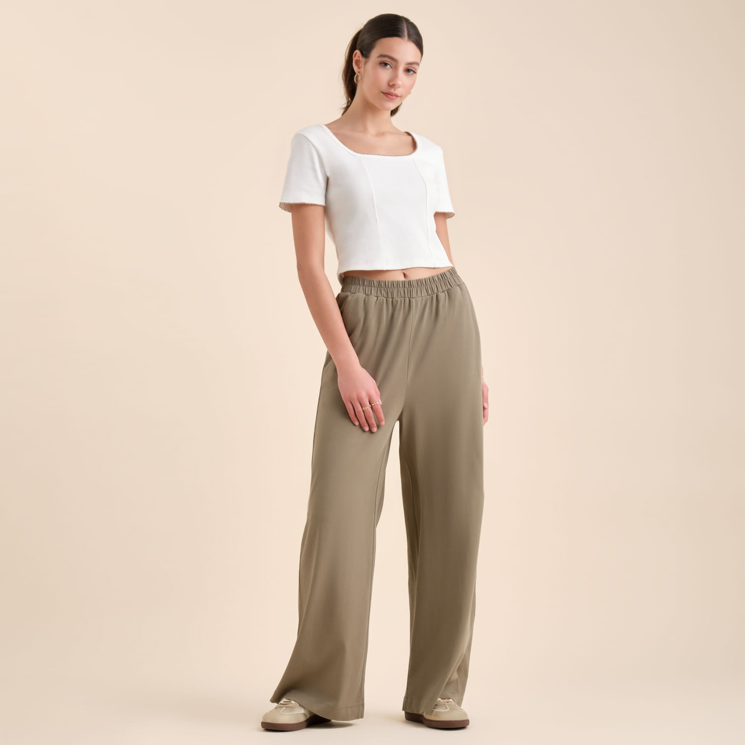 Pantalon De Buzo Mujer Amc Ela