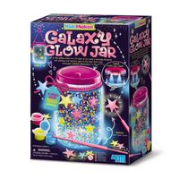 Set Crea Un Frasco Mágico De Estrellas Que Brilla En La Oscuridad Diy