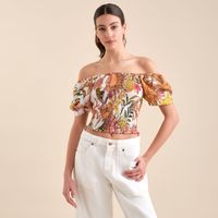 Blusa Mujer Amc Tropical