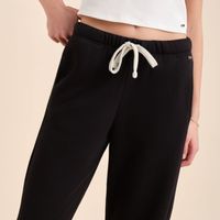 Pantalon De Buzo Mujer Amc Cordon