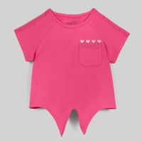 Polo Para Bebe Niña Baby Circus Sweet Bows Pocket