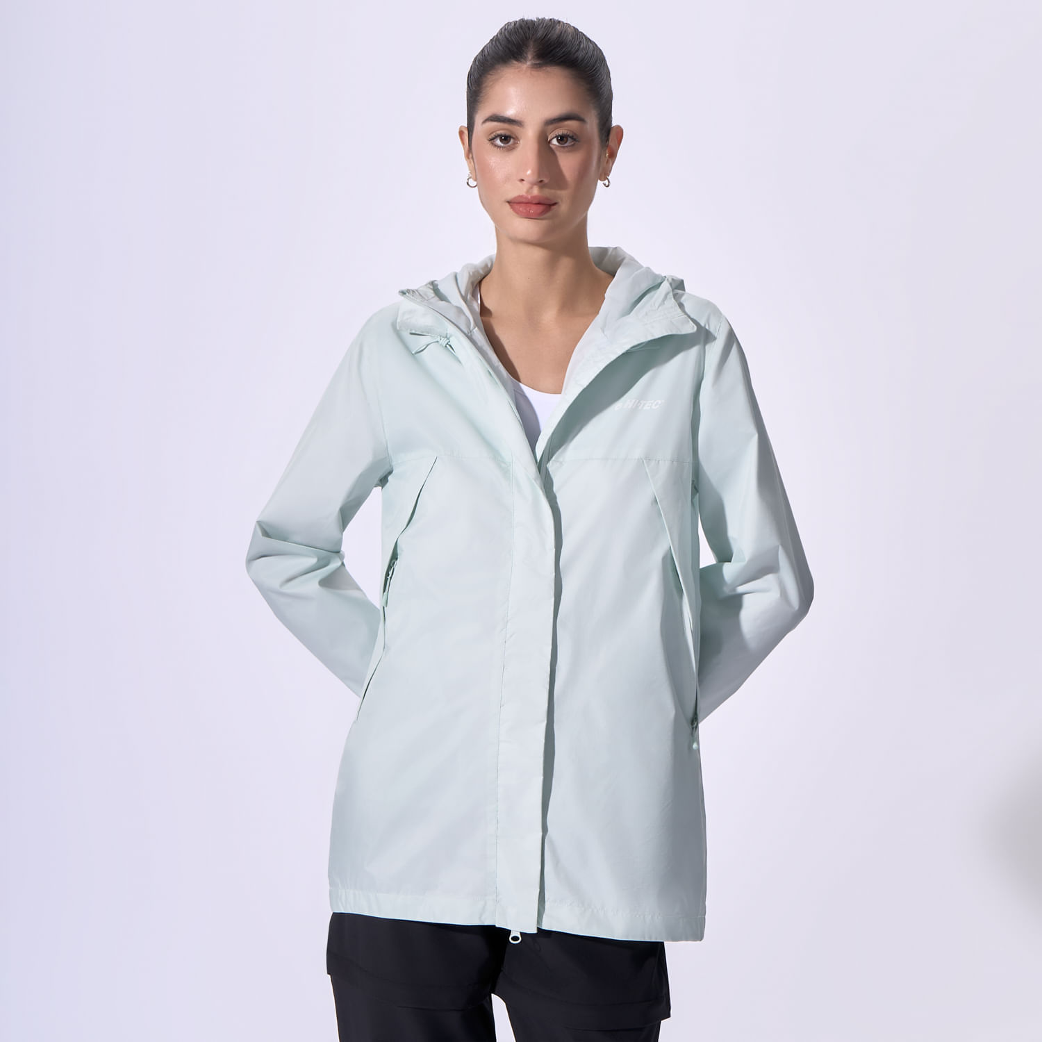 Casaca Deportiva Hi-Tec Mujer Cortaviento W