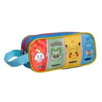 Cartuchera Pokemon Pikachu Básica