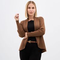 Chompa Mujer Zafin Rib