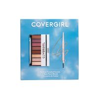 Pack Covergirl Sombra De Ojos Sunset + Lápiz De Cejas Nano Pencil Blonde