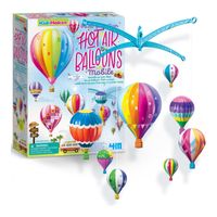 Set Crea Un Móbil Modelo Globos Aerostáticos