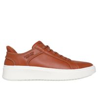 Zapatillas Urbanas Skechers Hombre Court Break 183177-Cog Marron
