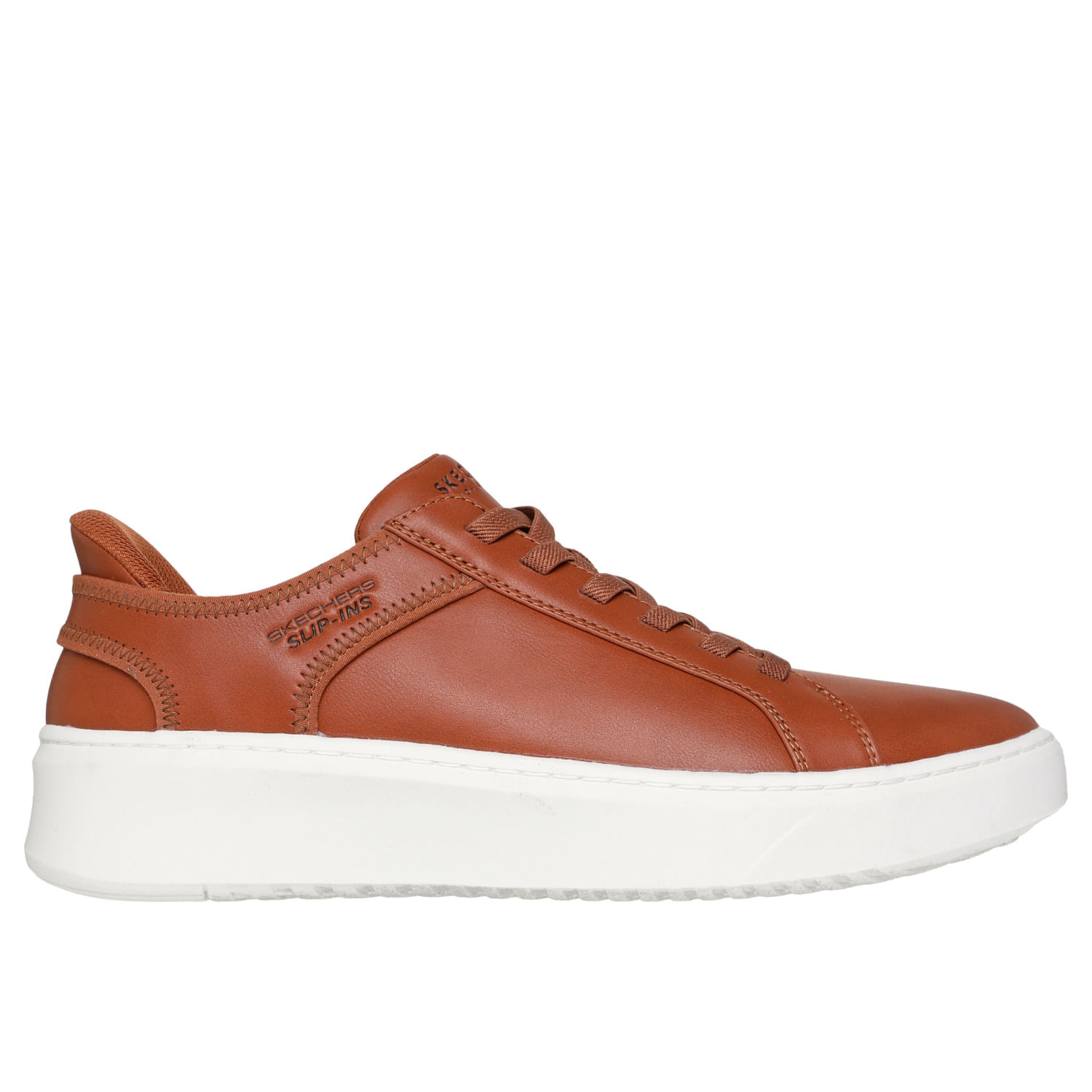 Zapatillas Urbanas Skechers Hombre Court Break 183177-Cog Marron