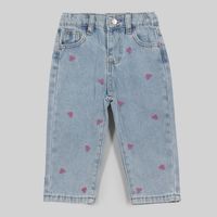 Jean Para Bebe Niña Baby Circus Sweet Bows