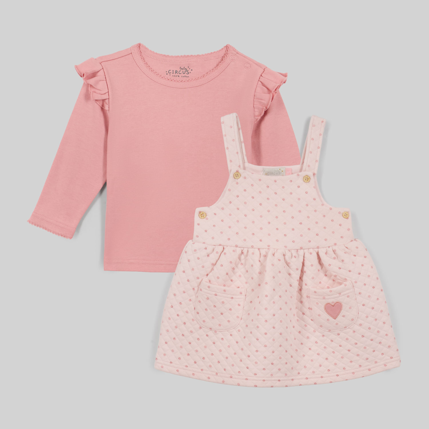 Conjunto Para Bebe Recien Nacido Baby Circus Jacq