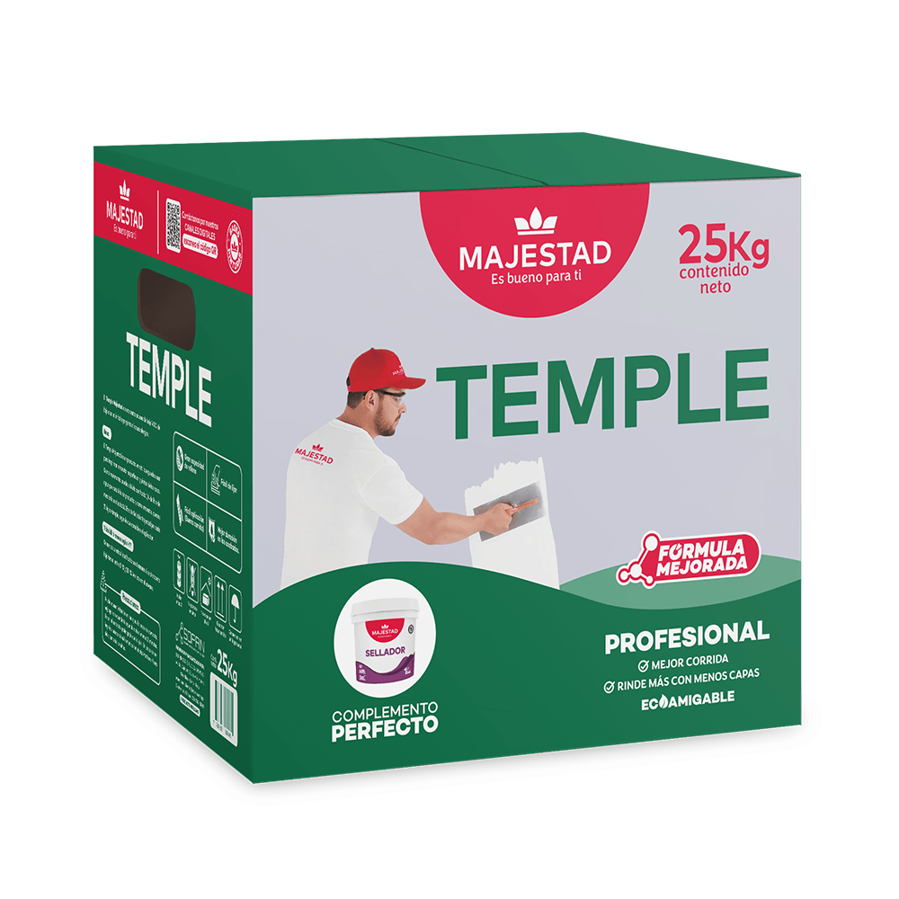 Temple Majestad Caja 25 Kg