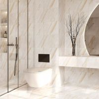 Pared Marmolizada Rennais Crema 30x60cm 1.62m2 Aura