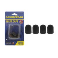 Tapones de Valvulas 4 piezas Goodyear