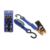 Trinquete para auto 2 piezas 1""x15' Goodyear