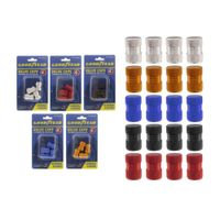 Tapones de valvulas 4 piezas Goodyear