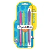 Boligrafo Retractil (Inkjoy) Paper Mate x4 LA3748 - !OFERTON!