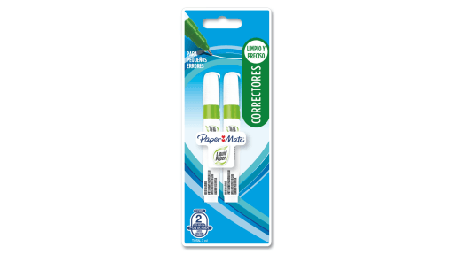 Corrector (Mini-Liquid Paper) Paper Mate x2 LAS1321437 - !OFERTON!