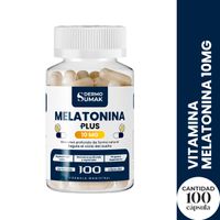 Melatonina Plus 10mg - 100 Cap - Dermo Sumak