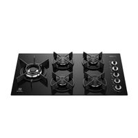 Encimera Electrolux a Gas 5 hornillas 80 cm KE5GW