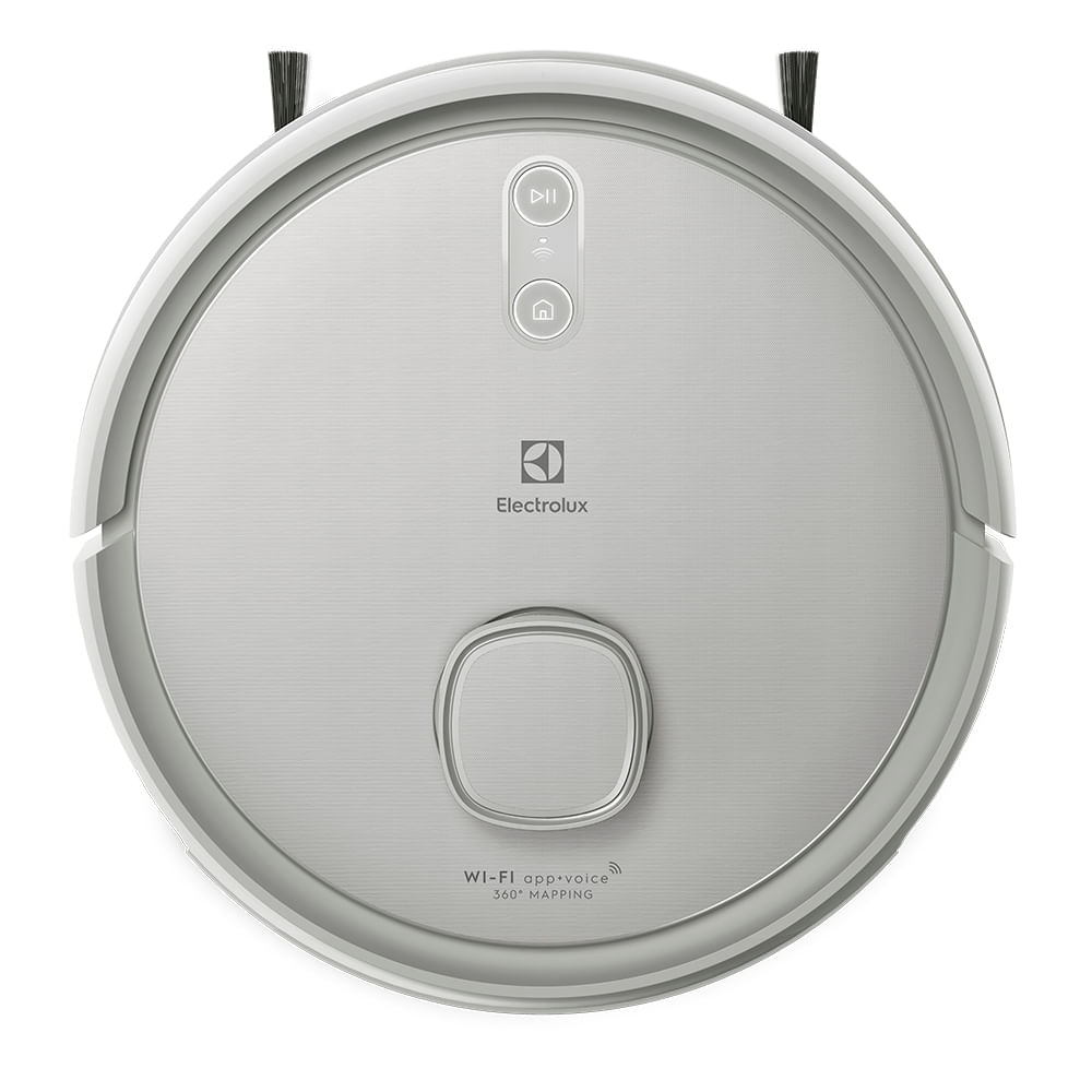 Aspiradora Robot Electrolux 4 en 1 Wi-Fi Experience Mapeo Inteligente Blanca (ERB62)