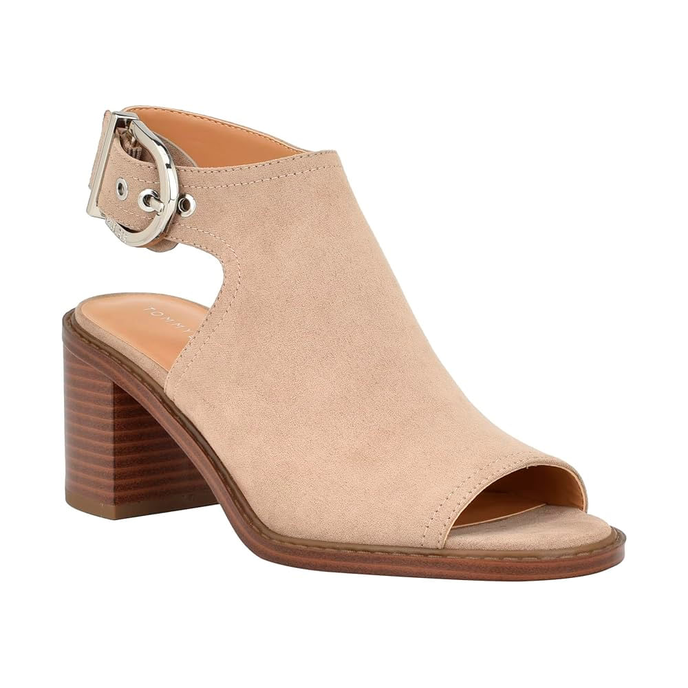 Sandalia Tommy Hilfiger Fineya Taupe Dama Talla 6