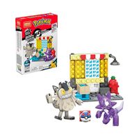 Mega Pokémon Toy Collectible Toxel vs Galarian Meowth