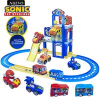 Juguete Sonic Set Pista de Estacionamiento SNI-2026A