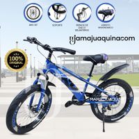 Bicicleta Deportiva Aro 20 «RACER X» para Niños Azul