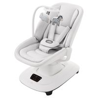 Mecedora electrica tactil Rocking Chair Baby Cam blanco