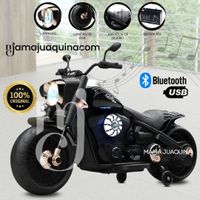 Moto a Batería Musical «FOCUS» Con Bluetooth Negro