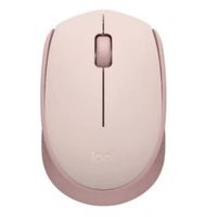 Mouse Inalámbrico Logitech Pointing Devices M170 Rosado
