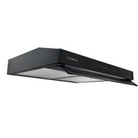 Campana SOLE S-Collection Slim Black TF 60cm