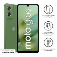 Smartphone MOTOROLA G06 6.9"" 4GB 128GB 50MP Verde