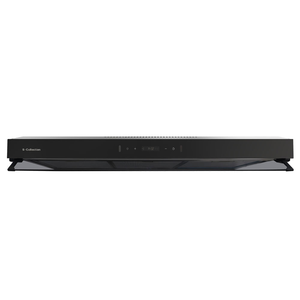 Campana SOLE S-Collection Slim Black TF 90cm