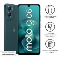 Smartphone MOTOROLA G06 6.9"" 4GB 256GB 50MP Azul