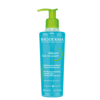 Bioderma Sebium Gel Limpiador Moussant - 200Ml