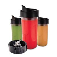 Kit Oster® Accesorios Nutricional BLSTXPNKIT011 - Vasos Tritán !OFERTON!
