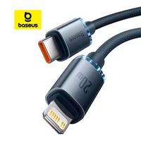 Cable Tipo C - Ligthing De Carga Rápida 20w Tpe Para Iphone 1m