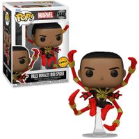 Funko Pop SpiderMan - Hombre Araña - Miles Morales Iron Spider (Chase Edition)