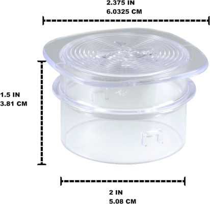 Tapa de llenado compatible con licuadoras Oster 24997 010 089 - !OFERTON!