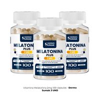 Melatonina plus 2mg - 100 Cap - Dermo Sumak  3 und