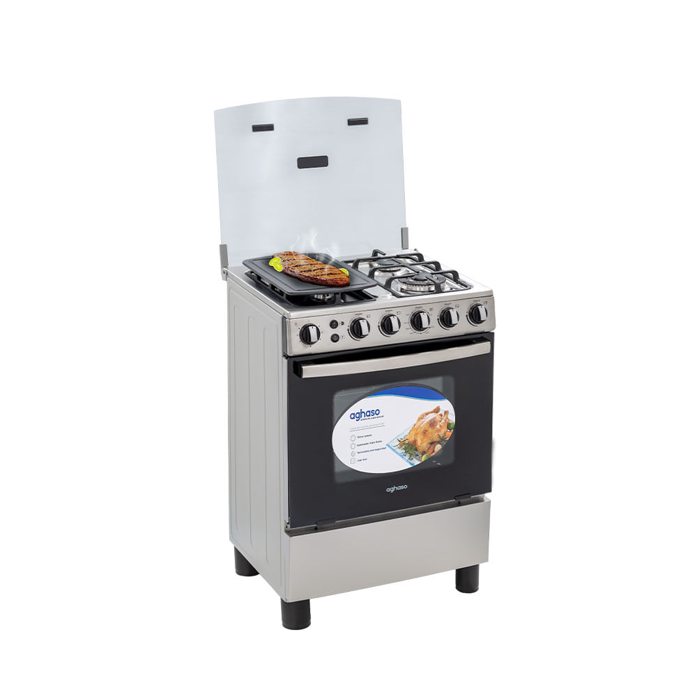 COCINA AGHASO 4 HORNILLAS - PREMIUM GLP