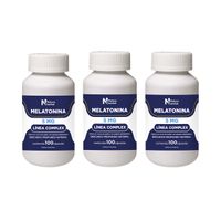 Melatonina plus 5mg 100 Capsulas Dermo Sumak 3 und