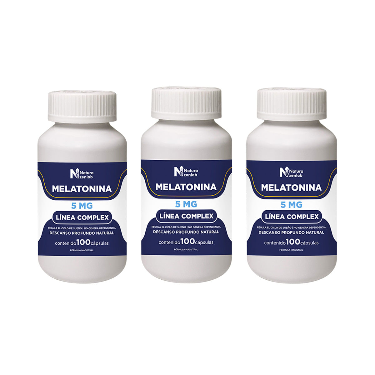 Melatonina plus 5mg 100 Capsulas Dermo Sumak 3 und