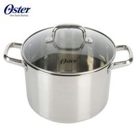 Olla Oster® Acero Inoxidable 7.57L con Tapa Adenmore Plateado 108112 02 - !OFERTON! - copy