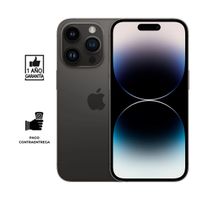 iPhone 14 PRO 256 Gb ESIM I Reacondicionado Grado A I color: Morado